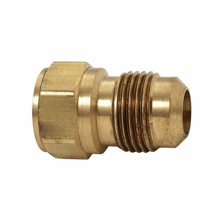 THRIFCO PLUMBING #46F 5/16 Inch Flare x 1/8 Inch FIP Brass Adapter 4401310